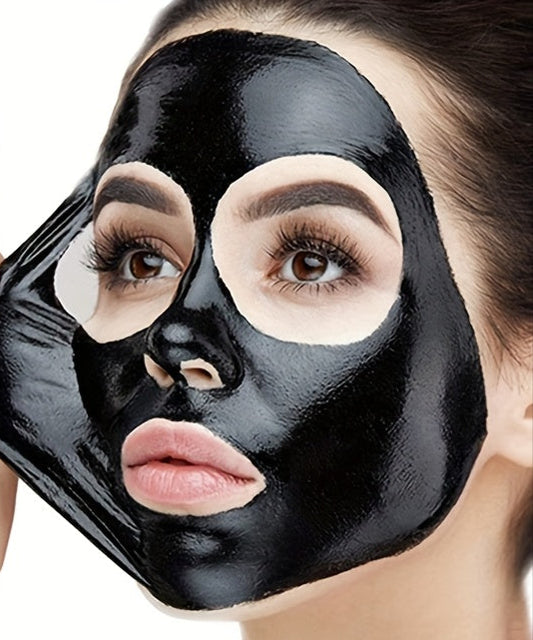 Masque purifiant au charbon de bambou